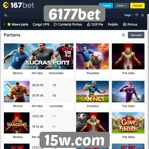 Comparativo de jogos populares no 6177bet