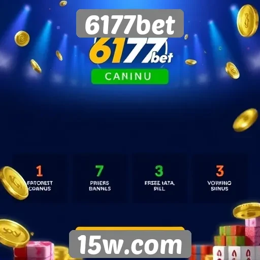 Promoções e bônus atraentes no 6177bet